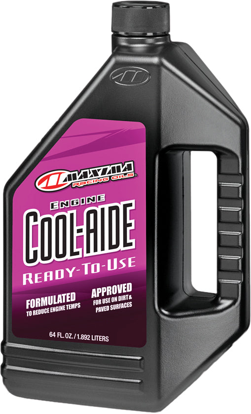 MAXIMA Engine Cool Aide 0.5 Gallon - High-Performance Engine Coolant for 2- and 4-Cycle Engines