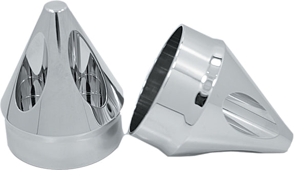 AVON Axle Nut Cover Spike for 7/8" & 1" Axle Nuts - Chrome Finish