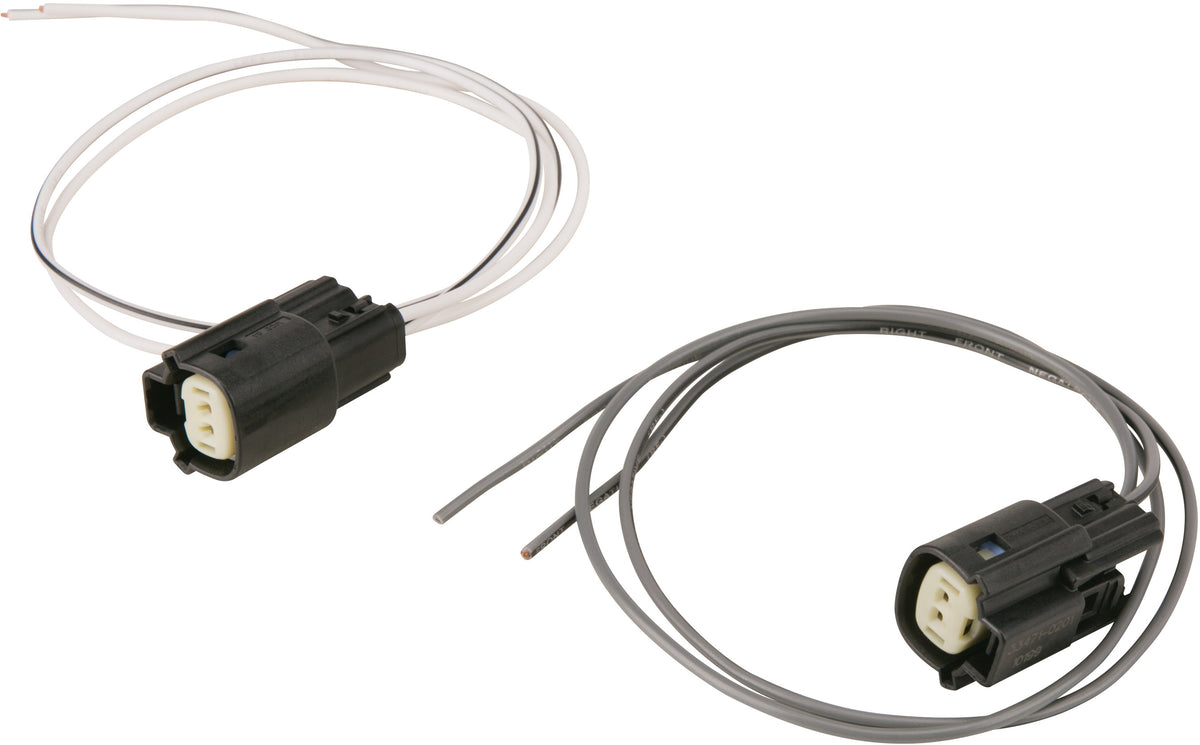 SCOSCHE WPAH210B 10-Inch Universal 4-Pin Harness Pair for V-Twin Motorcycle Audio Systems