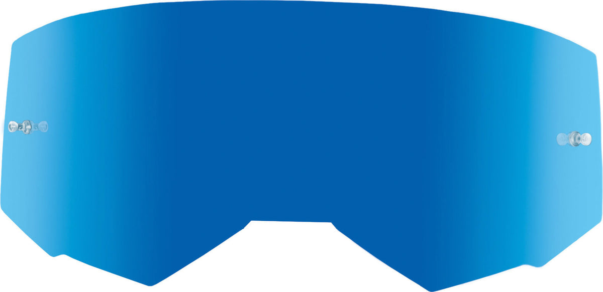 Fly Racing Youth Single Lens with Post Blue/Smoke for Offroad Eyewear