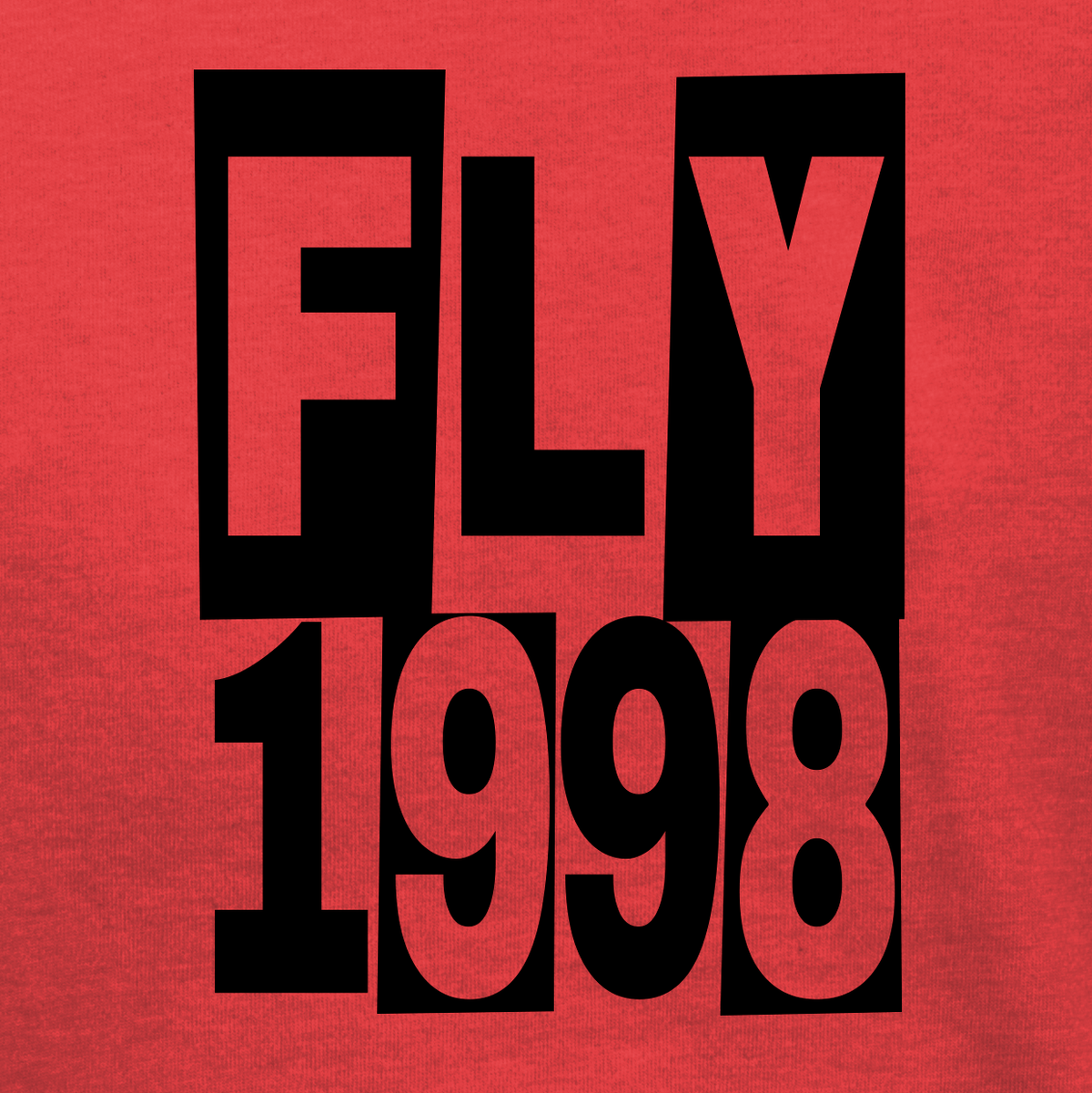 Fly Racing Youth Punk Tee in Red – Size Youth Medium