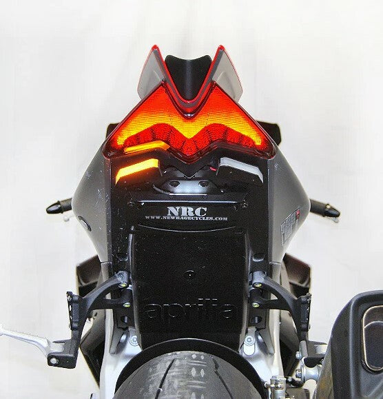 NEW RAGE CYCLES TUONO-FE-21 Fender Eliminator Kit for Aprilia Tuono V4 1100