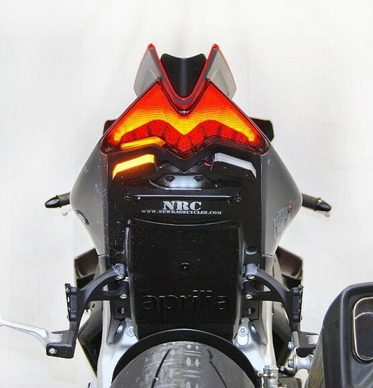 NEW RAGE CYCLES TUONO-FE-21 Fender Eliminator Kit for Aprilia Tuono V4 1100