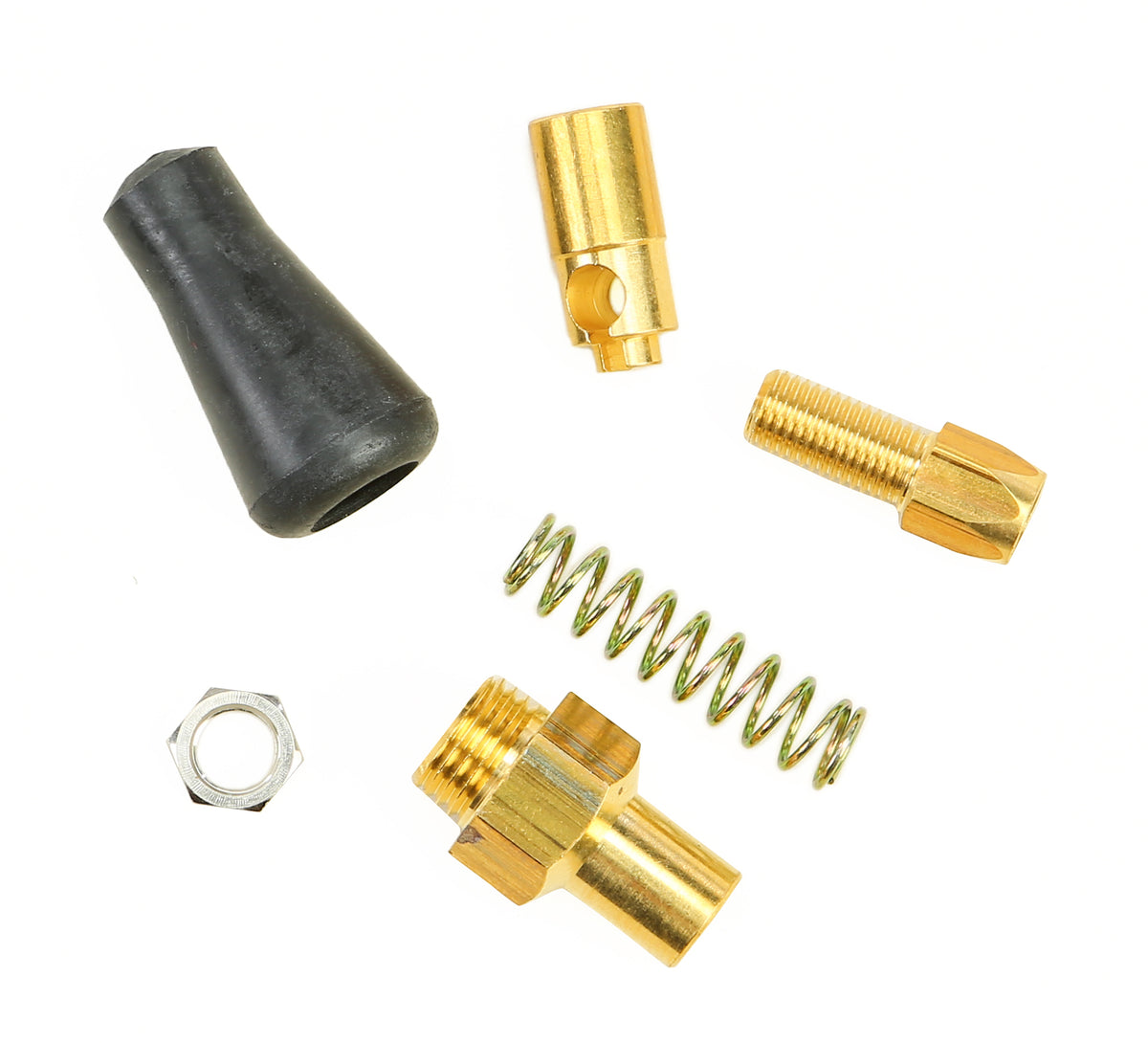 SP1 Choke Fitting Kit 07-185 - Convert Lever Operated Chokes to Cable Operation for Snow Equipment