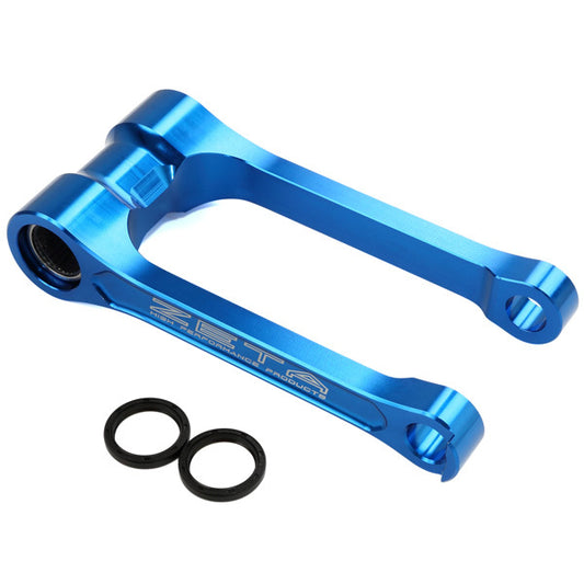 ZETA Lowering Link Hus H Blue for Husqvarna Offroad Motorcycles