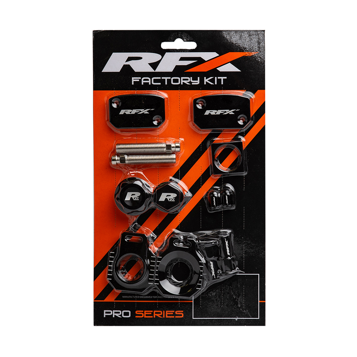 RFX Factory Kit Black Brembo KTM/Husqvarna/GasGas Offroad Body Replacement Kit FXFK 50200 99BK