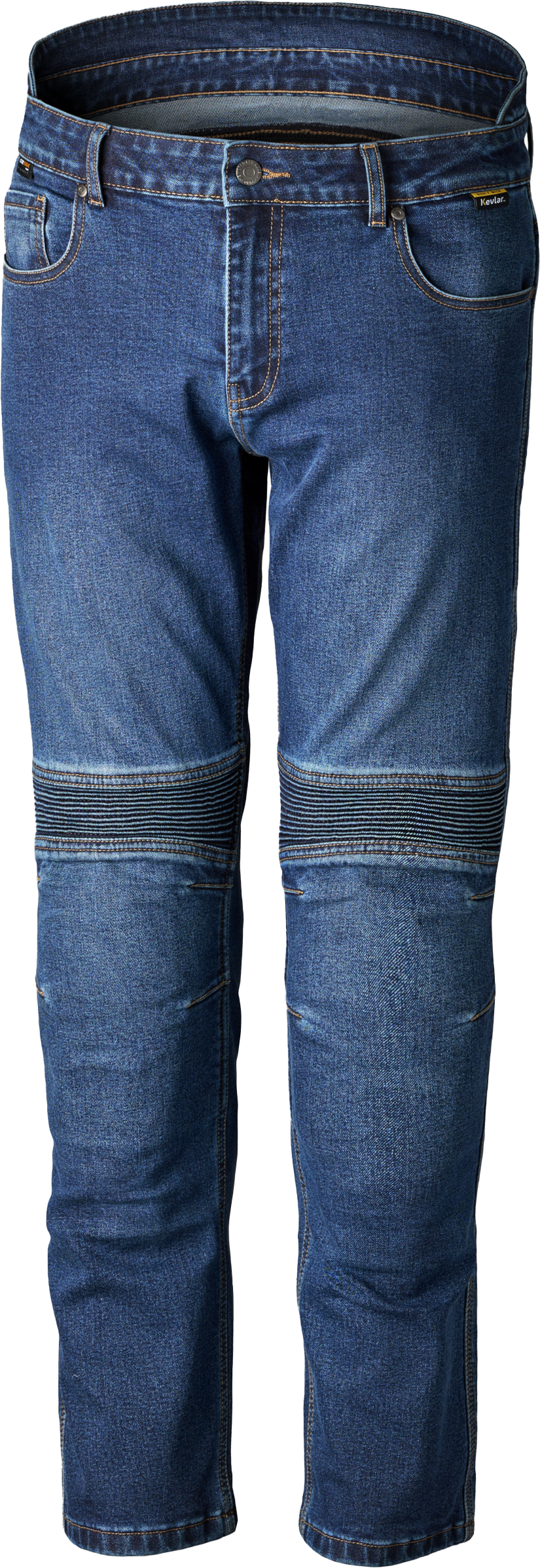 RST Tech Pro CE Level 3 Textile Jeans for Men - Mid Blue, US 30