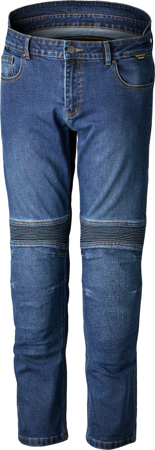 RST Tech Pro CE Level 3 Textile Jeans for Men - Mid Blue, US 30