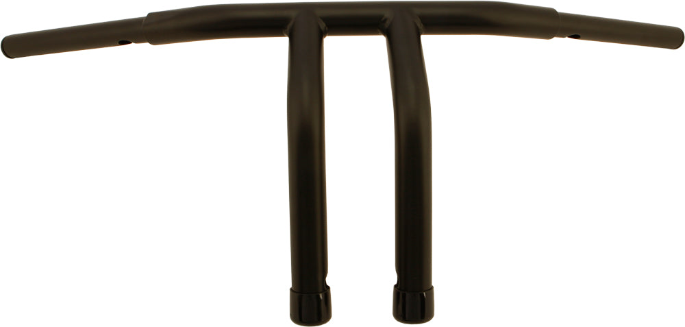 HardDrive 21-546SB 1.25-Inch Fat Tiller Handlebars for Harley Davidson Softail Custom 1986-1995 in Black