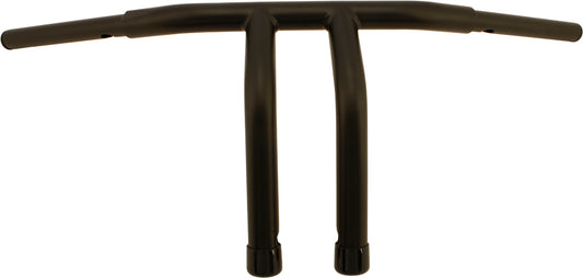 HardDrive 21-546SB 1.25-Inch Fat Tiller Handlebars for Harley Davidson Softail Custom 1986-1995 in Black