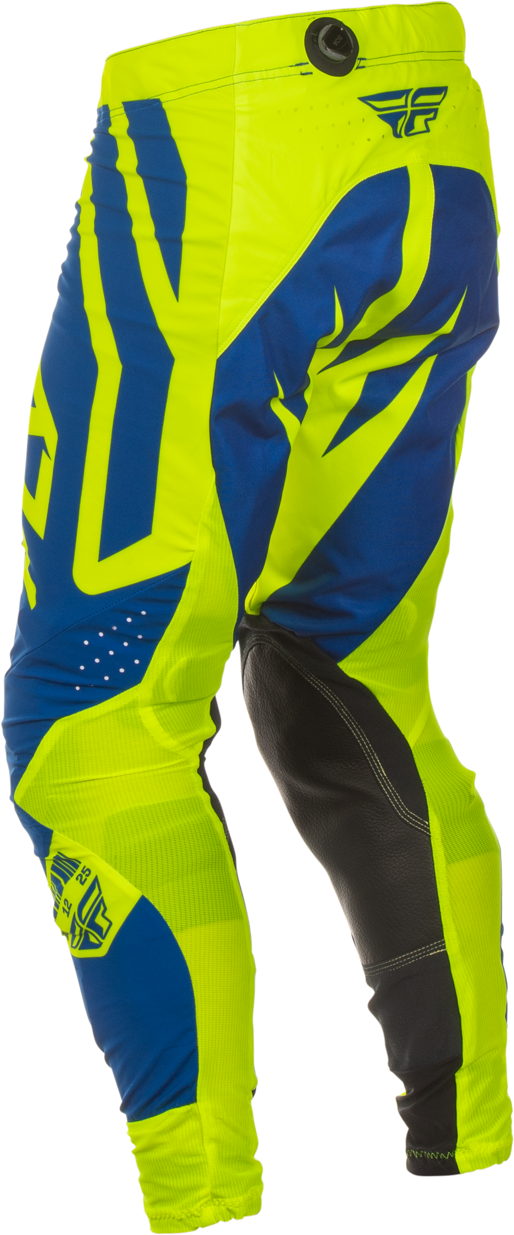 Fly Racing Lite Lancer Offroad Pants Men’s US 30 Navy/Hi-Vis Yellow