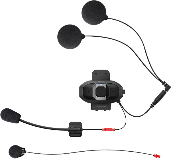 SENA SF4 Bluetooth Communication HD System Dual – 4-Way Intercom with Smartphone Connectivity