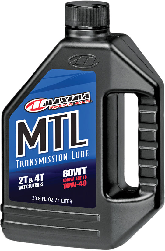 Maxima Mtl R Fluid Light Racing 80W Transmission Oil – 1 Liter
