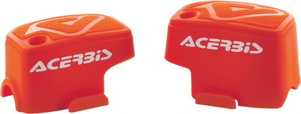 ACERBIS Brembo Master Cylinder Cover for KTM Offroad Models in Orange - Part #2449545226