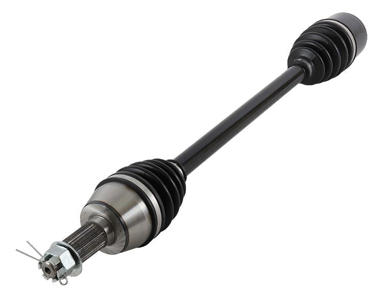 ALL BALLS 6 Ball Heavy Duty Axle for Front Left/Right – ATV/UTV Drive Axle with Rust-Resistant Coating