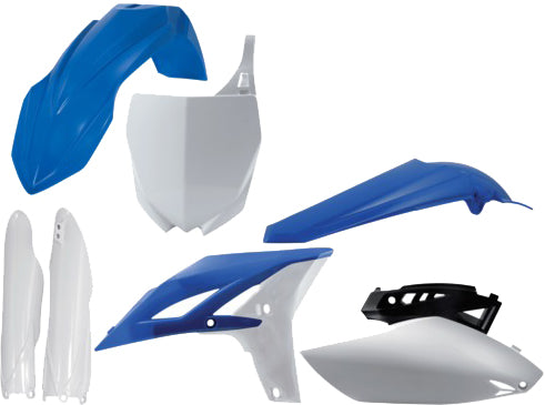 ACERBIS Plastic Body Kit for Yamaha YZ250F 2010-2013 – Blue Offroad Replacement Parts