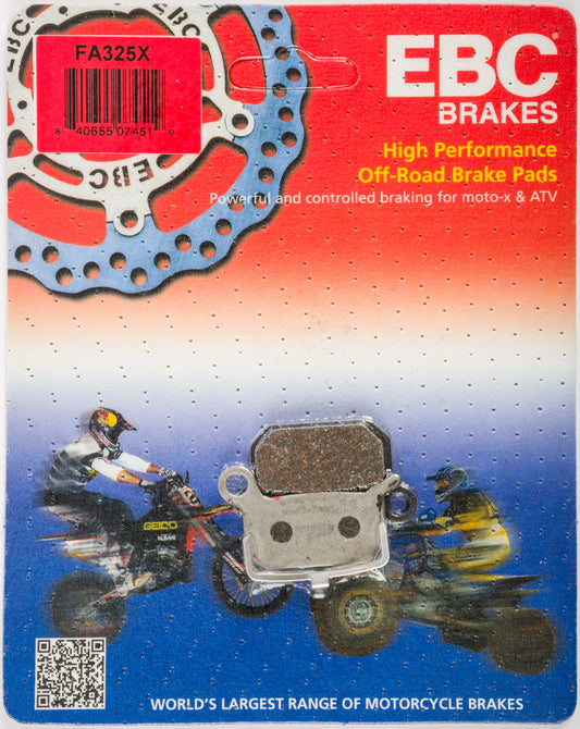 EBC FA325X Brake Pads for KTM 65 SX & XC (2009-2013) and Cobra King Offroad Models