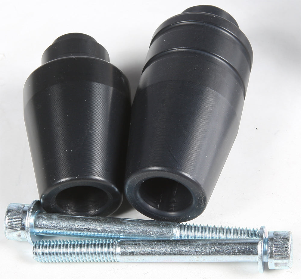 Shogun Motorsports Black Frame No Cut Sliders for BMW S1000RR (2015-2017) - Part 750-7759