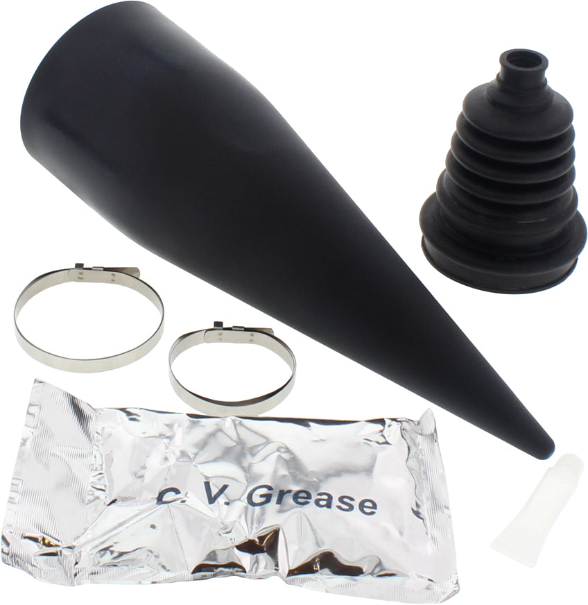 ALL BALLS Universal CV Boot Kit with Tool for ATV/UTV Drive Axles