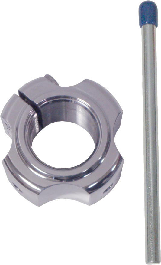 MODQUAD AX1-5 Raptor 700 & Yfz 450 Axle Nut for ATV/UTV Drive Components