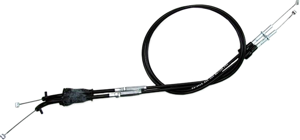 MOTION PRO Part 03-0415 Black Vinyl Throttle Pull Cable for Kawasaki ZX-6R (2009-2012)
