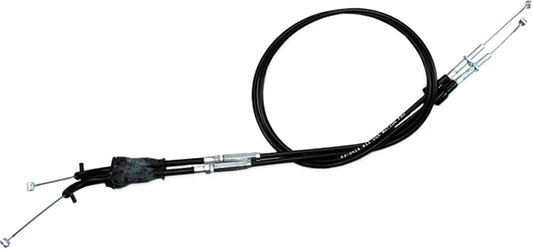 MOTION PRO Part 03-0415 Black Vinyl Throttle Pull Cable for Kawasaki ZX-6R (2009-2012)