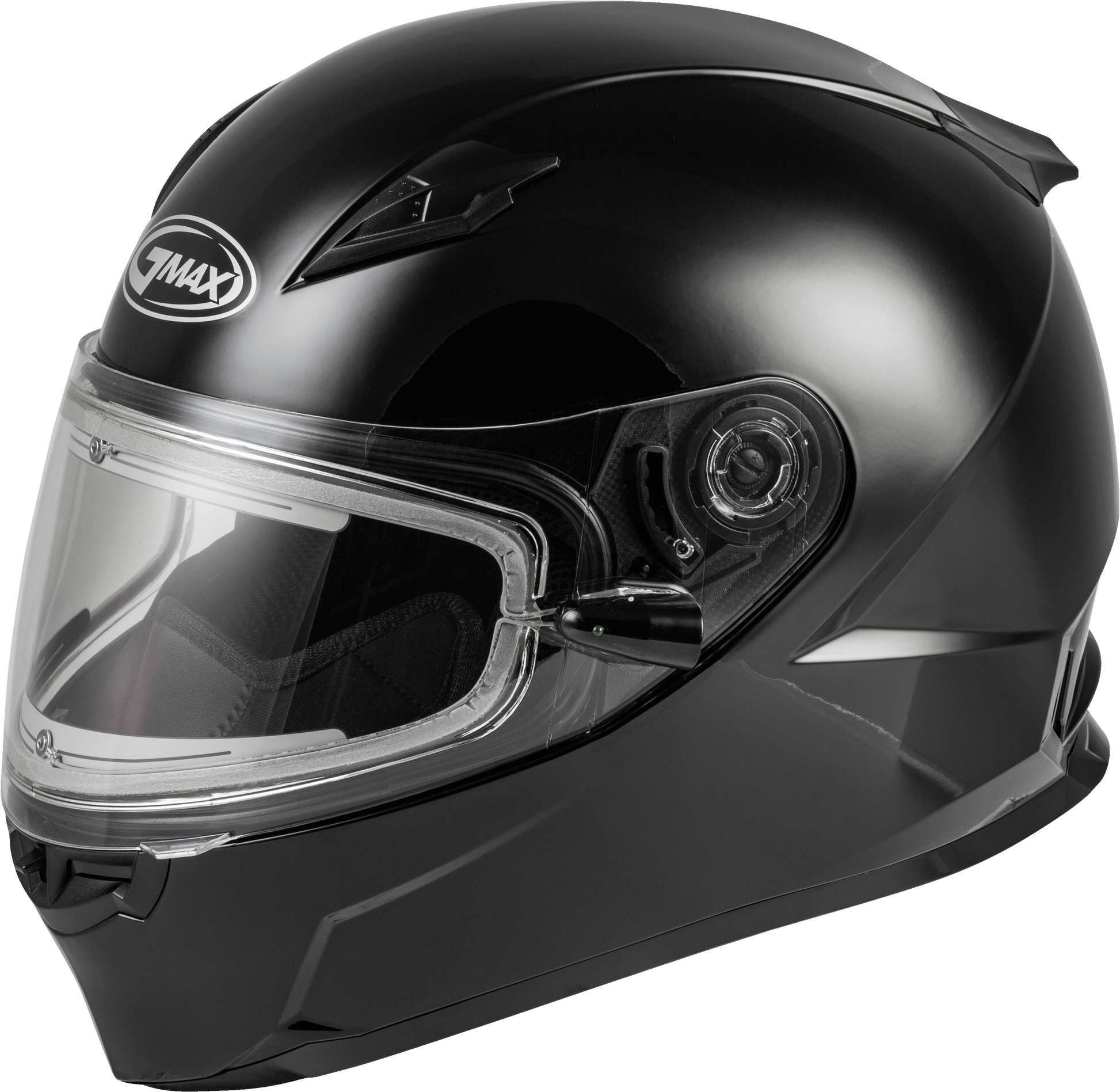 GMAX FF-49S Full Face Snow Helmet with Electric Shield, 3X-Large, Black