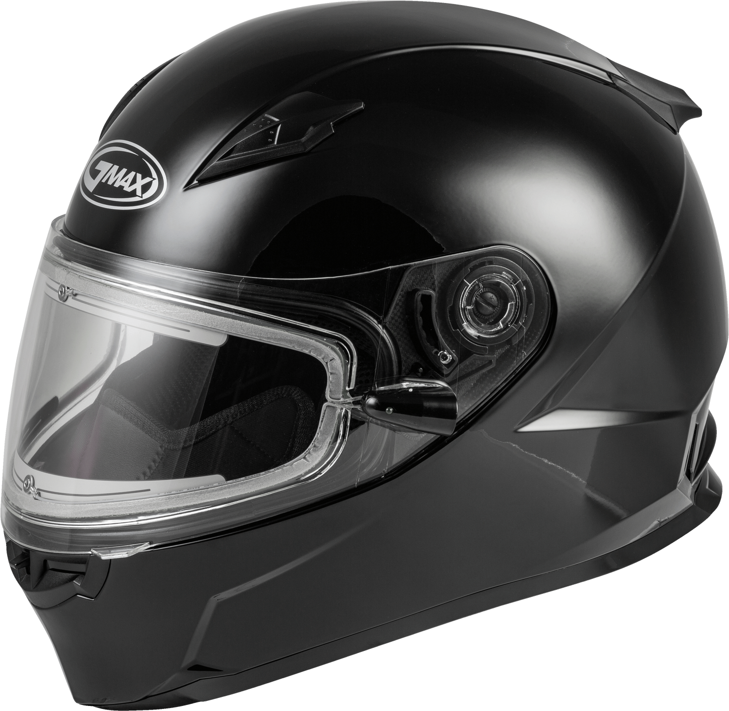 GMAX FF-49S Full-Face Snow Helmet with Electric Shield – Black, Medium