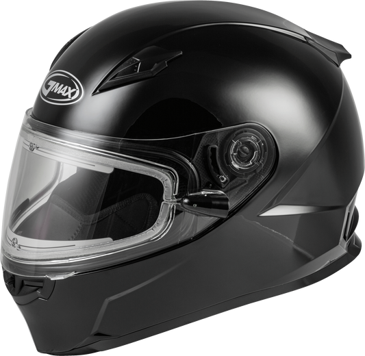 GMAX FF-49S Full-Face Snow Helmet with Electric Shield – Black, Medium