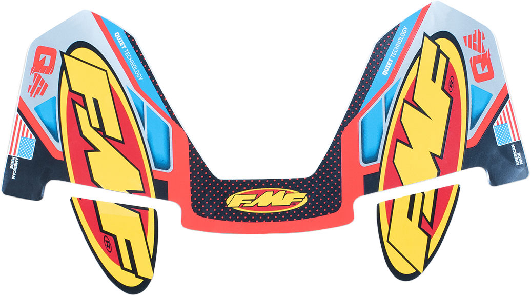 FMF 014843 4 Stroke Q4 Decal for Offroad Motorcycles