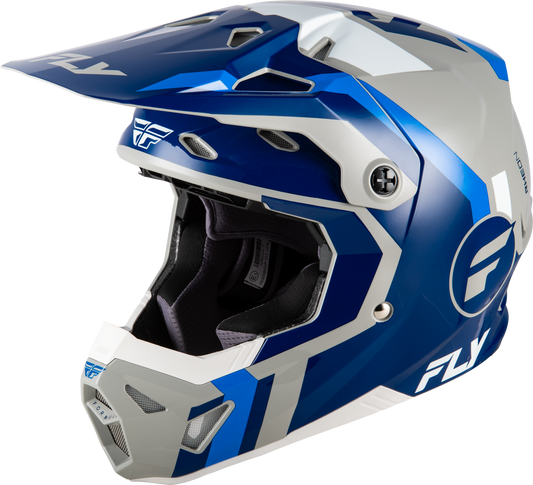 Fly Racing Formula CP Off-Road Helmet Navy/Blue/Grey X-Large