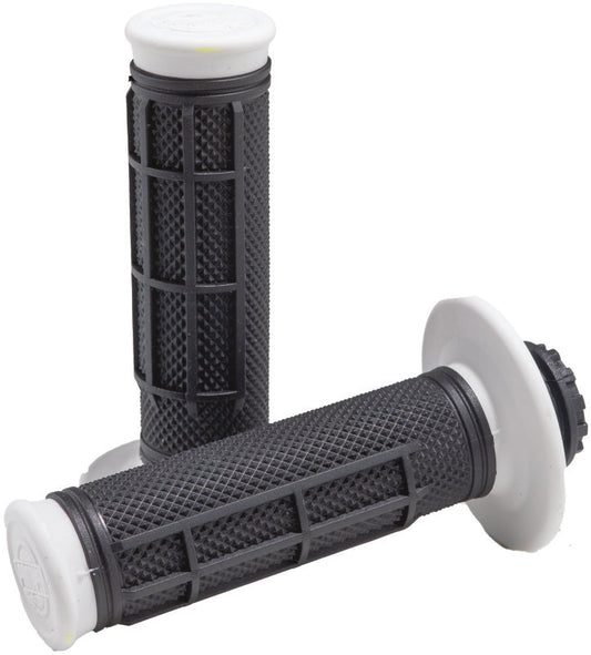 ProTaper Pro Series Clamp On 1/2 Waffle White/Black