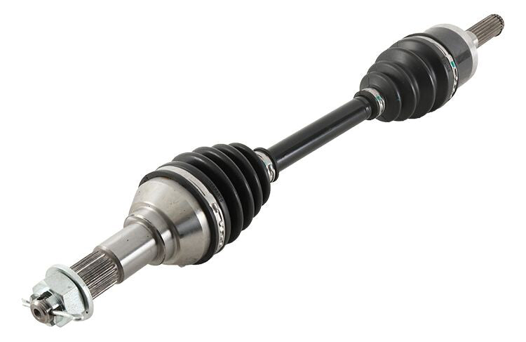 ALL BALLS 6 Ball Heavy Duty Axle Front for Can-Am Outlander and Renegade Models