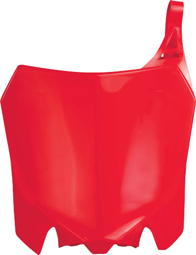 Acerbis Front Number Plate for Honda CRF450R and CRF250R – Red Offroad Replacement Body Part