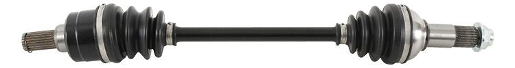 ALL BALLS 6 Ball Heavy Duty Rear Axle for Yamaha YFM700G & YFM700F Grizzly Fi 4WD