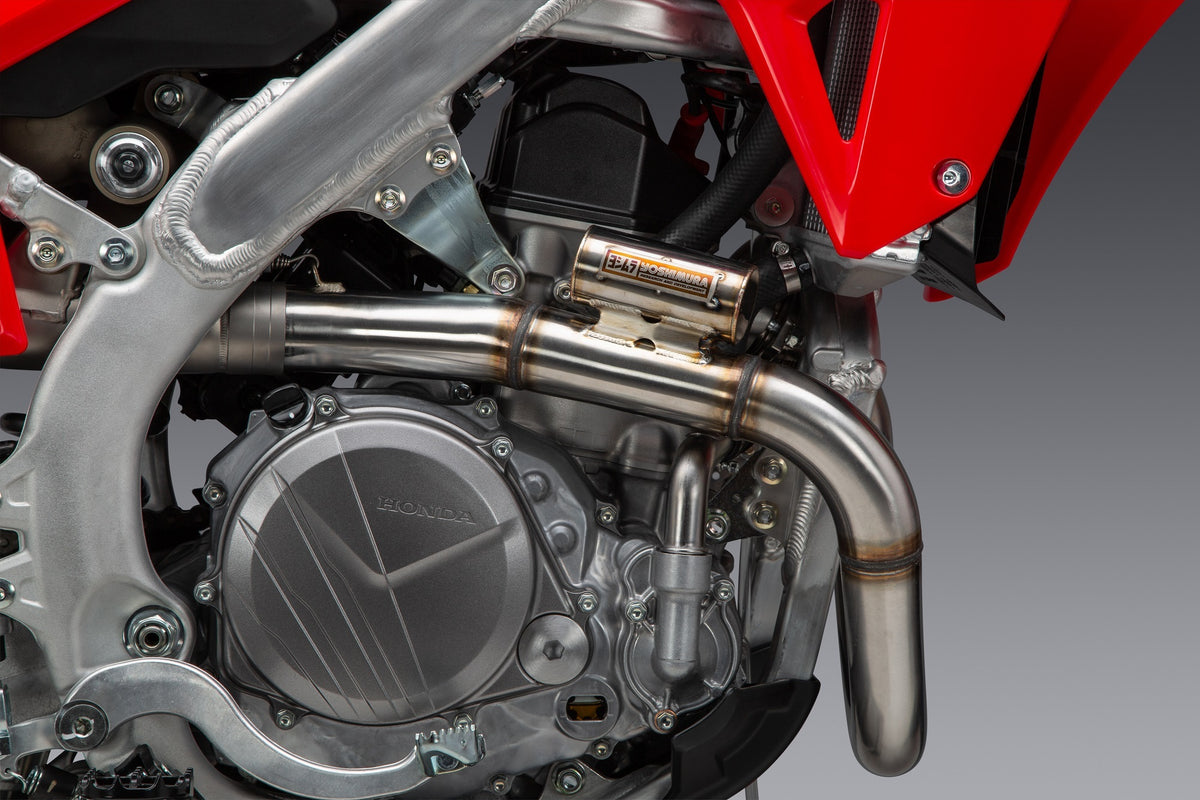 Yoshimura RS-12 Exhaust System for Honda CRF450R & RX 2021-2024