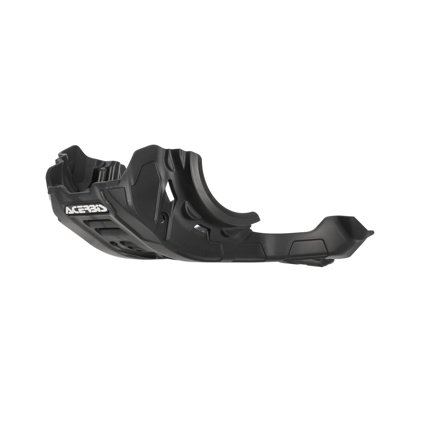 Acerbis Black Skid Plate for Street Motorcycles (Part Number 2983350001)