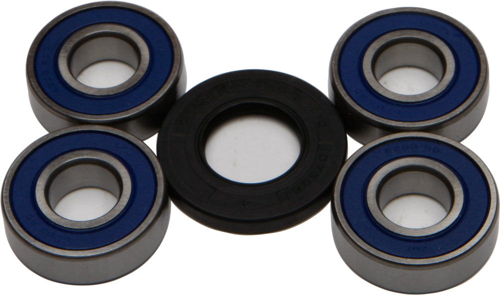 ALL BALLS Rear Wheel Bearing and Seal Kit for Yamaha YZ and IT Series Bikes