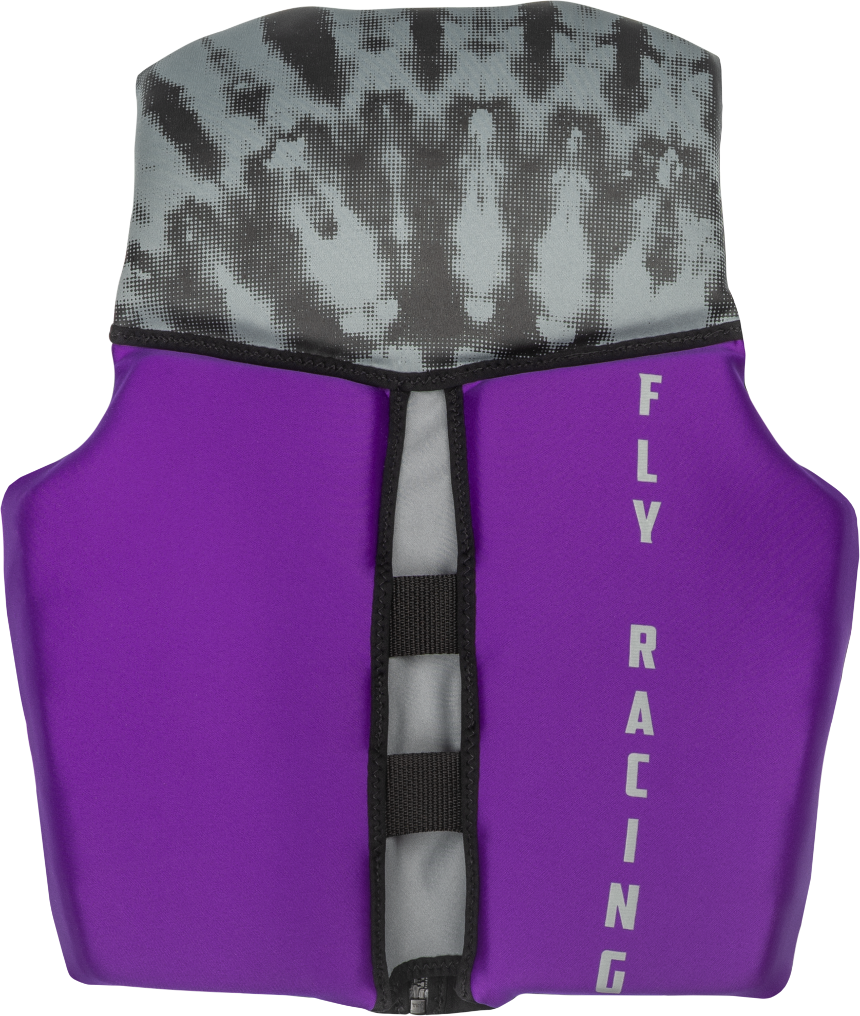 Fly Racing Women's Neoprene Flotation Vest X-Small - Purple/Grey/Black