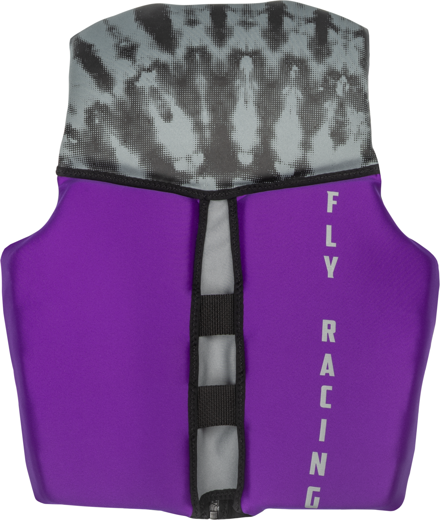 Fly Racing Women's Neoprene Flotation Vest Large - Purple, Grey & Black for Watercraft Safety