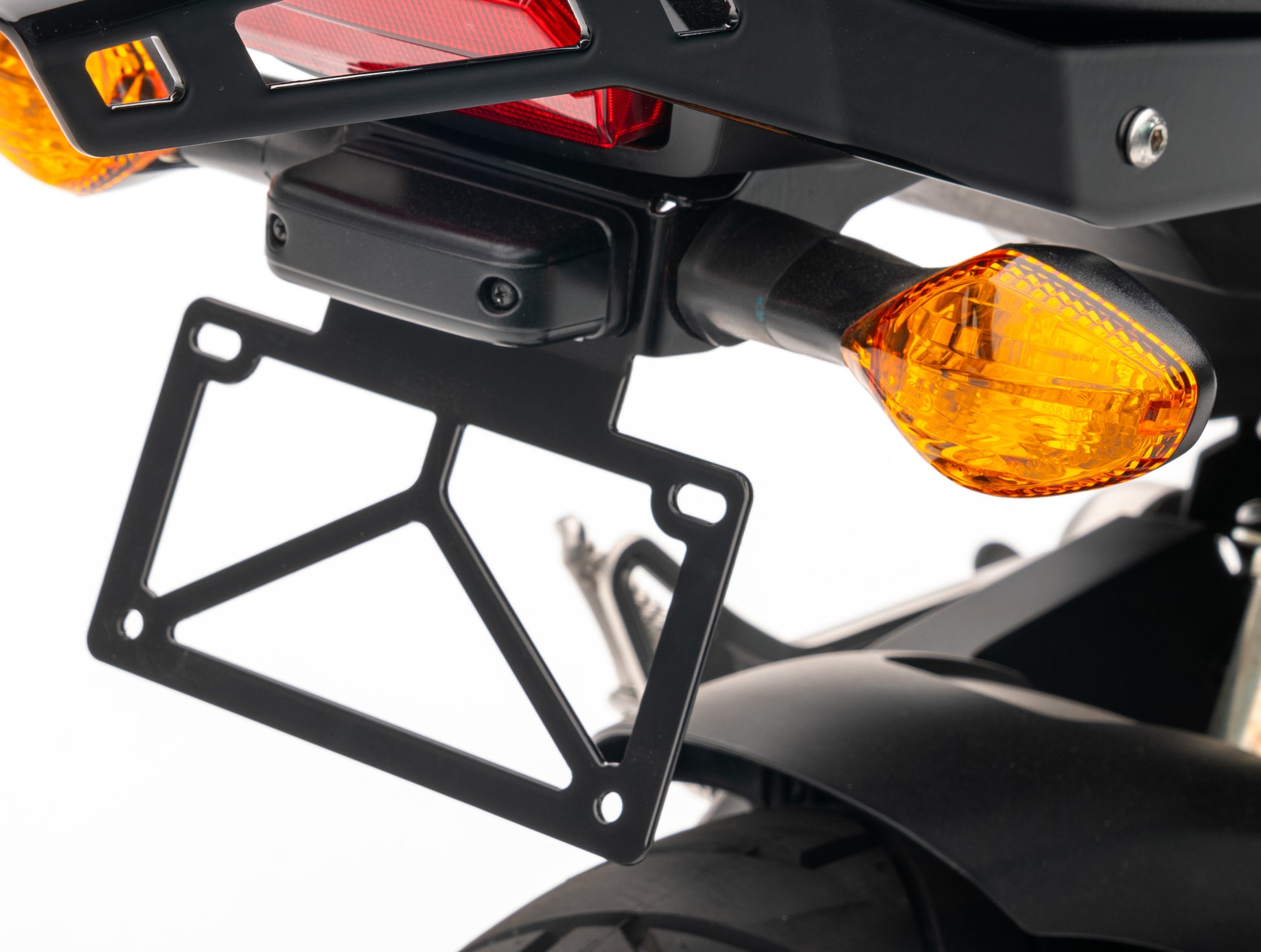 COBRA Fender Eliminator for Honda Grom – Black, Part Number 05-9007B
