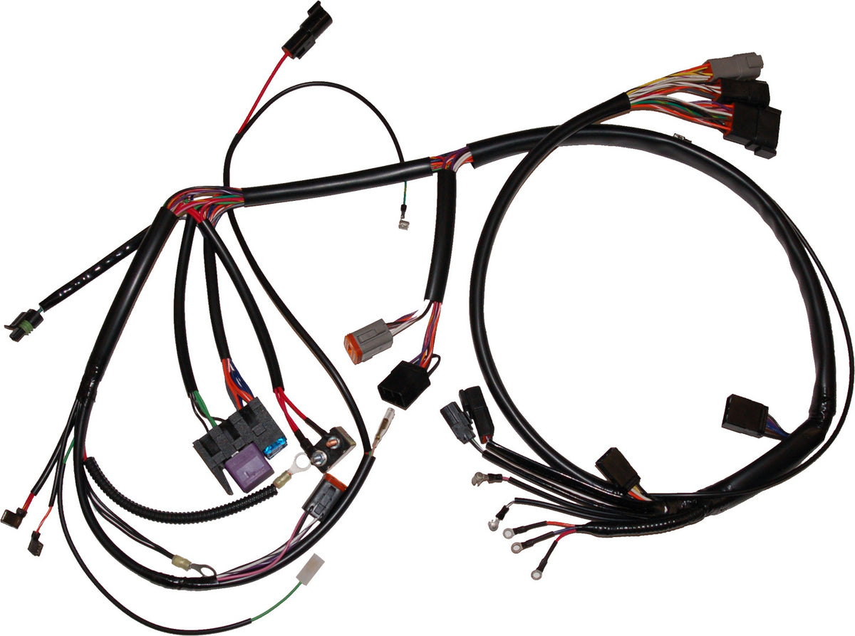 NAMZ Custom Cycle OEM Replacement Sportster Harness for Harley-Davidson XL1200 from 1998 to 2003