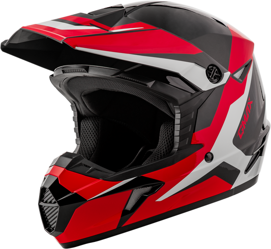 GMAX MX-46Y Cyclus Youth Off-Road Helmet with Adjustable Fit and Enhanced Airflow