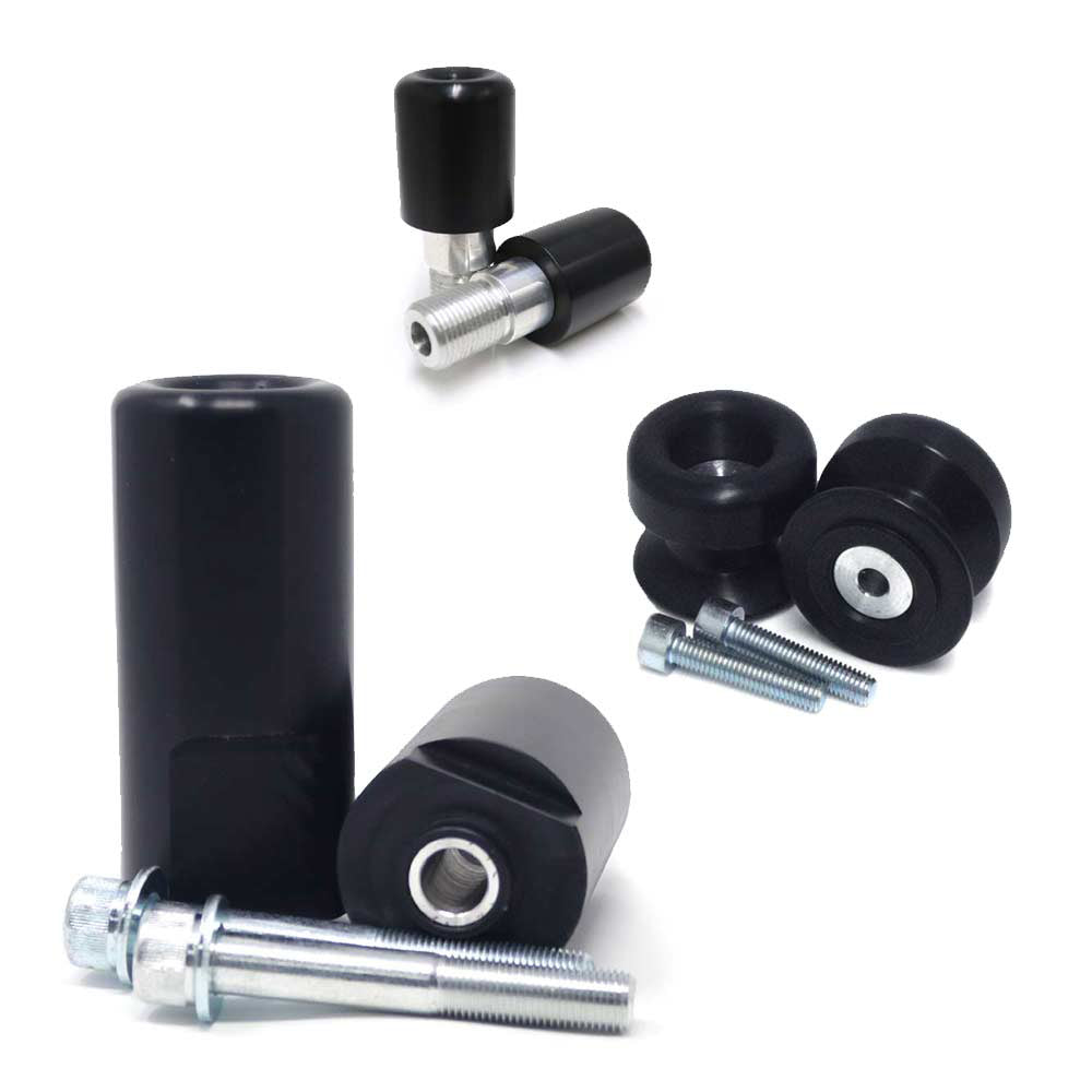 Shogun Motorsports Complete Slider Kit for Yamaha MT-10 and FZ-10 - Black