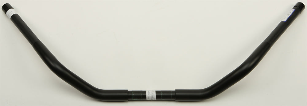 Wild 1 Chubby Dresser Bar Satin Black for Harley-Davidson V-Twin Models