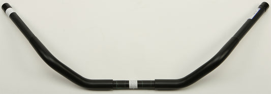 Wild 1 Chubby Dresser Bar Satin Black for Harley-Davidson V-Twin Models
