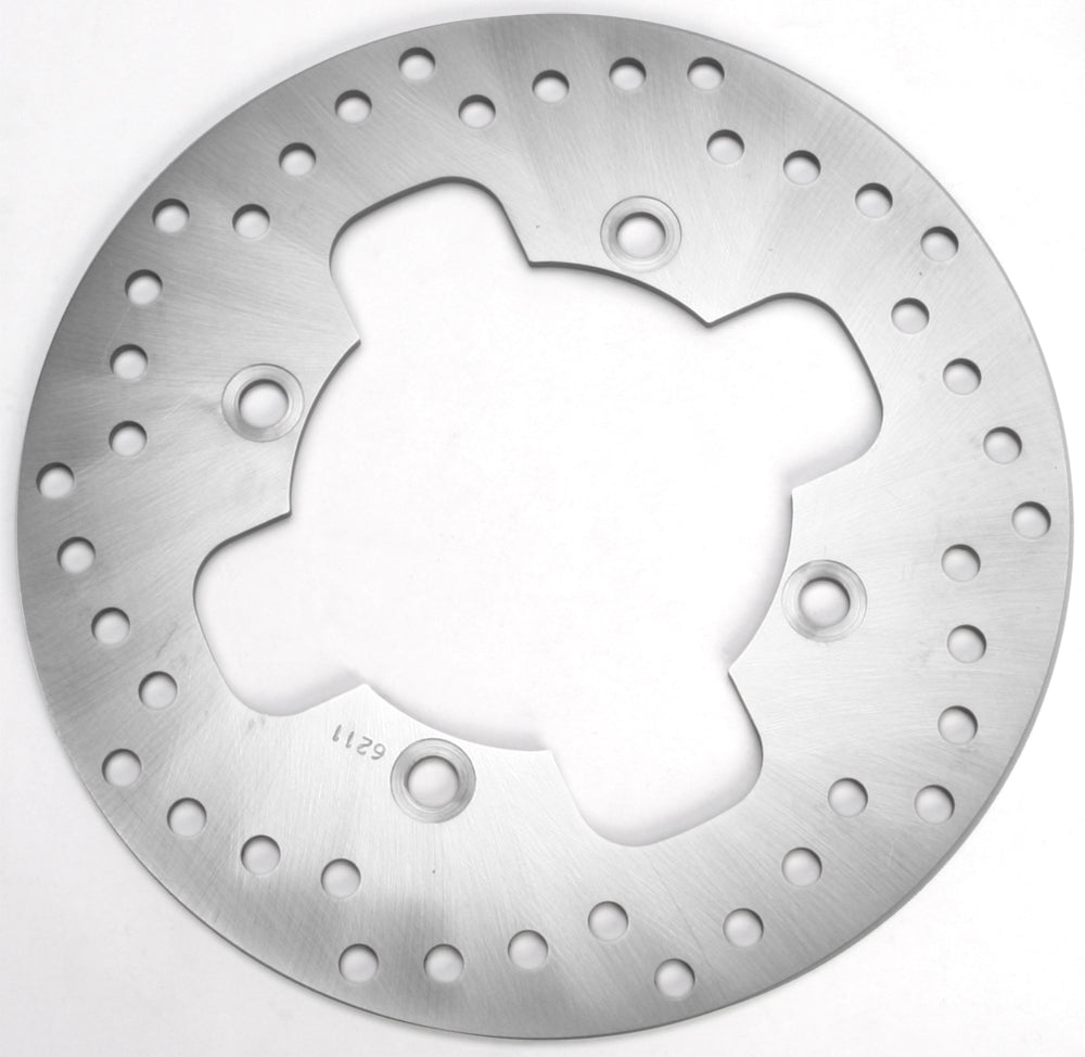 EBC MD6211D Standard Rear Brake Rotor for ATV/UTV - Fits Arctic Cat 400 DVX, Kawasaki KFX 400, Suzuki Lt-Z400 QuadSport Z