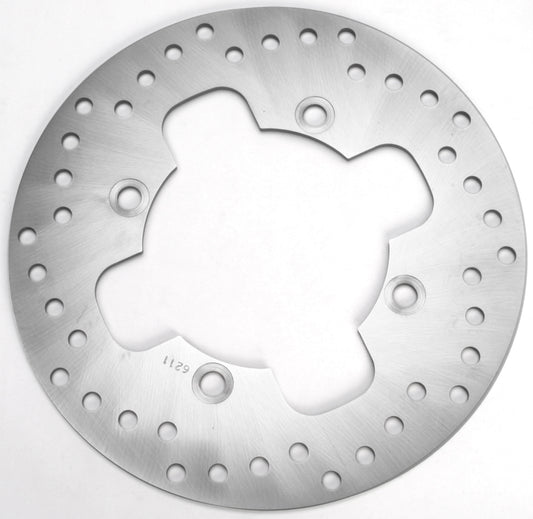 EBC MD6211D Standard Rear Brake Rotor for ATV/UTV - Fits Arctic Cat 400 DVX, Kawasaki KFX 400, Suzuki Lt-Z400 QuadSport Z
