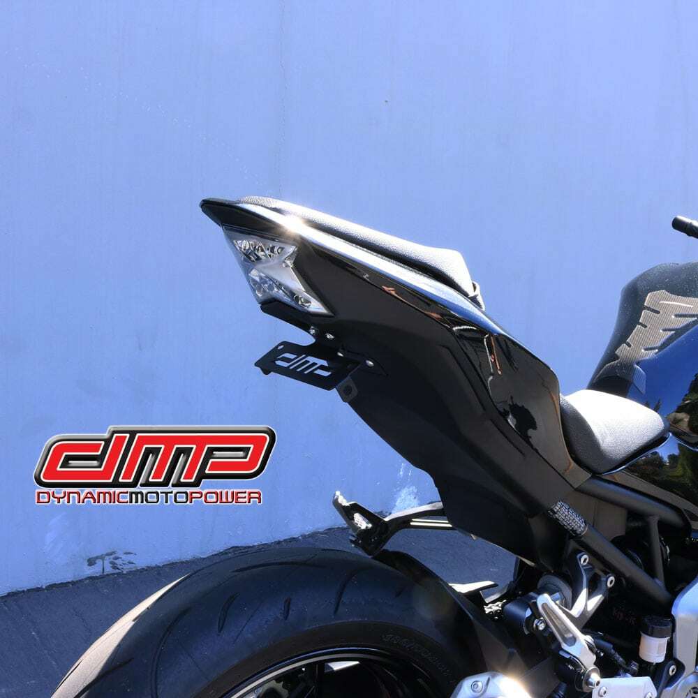 DMP Fender Eliminator Kit for Kawasaki Z900 2017-2022 – Black