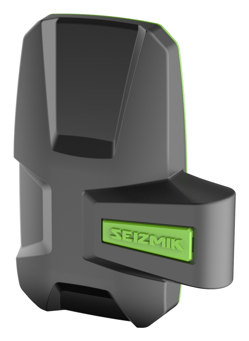 SEIZMIK Embark Mirror Green Trim Kit for ATV/UTV – Durable Impact-Resistant Safety Glass and 360° Rotation
